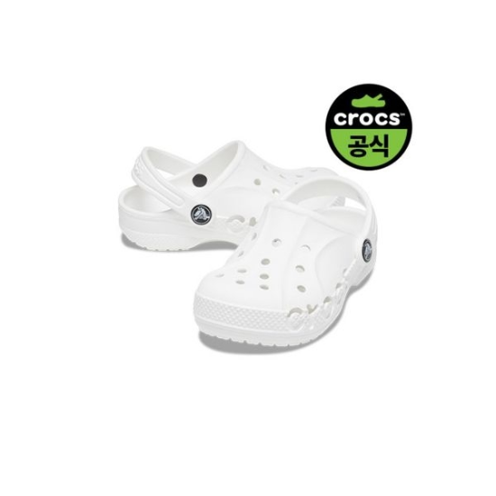 [하프클럽/크록스]공식 유아 BAYA CLOG T WT  26SKCL207012