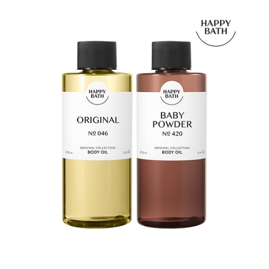 오리지널 컬렉션 바디오일 250ml 3입 (옵션)