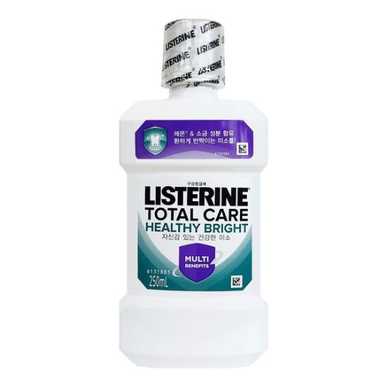 리스테린 토탈케어 헬씨브라이트 250ml