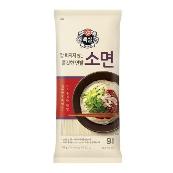 (신세계의정부점)CJ 백설 소면 900g