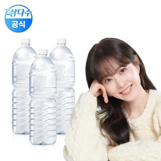 제주 삼다수 2L 18병 (유라벨 / 무라벨 랜덤발송)