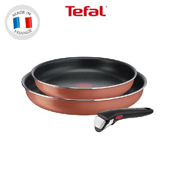 테팔 매직핸즈 티타늄 2X 엑스엘포스 레드코랄 트라이미 3P