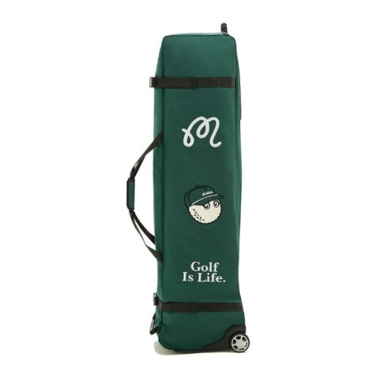 말본골프캐디백 LQS M5143PAC51GRN 캐디백 항공 커버 GREEN