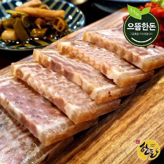 [농업회사법인 주식회사 원미트][으뜸한돈] 으뜸 머릿고기 편육 250gX4팩 (총1kg)