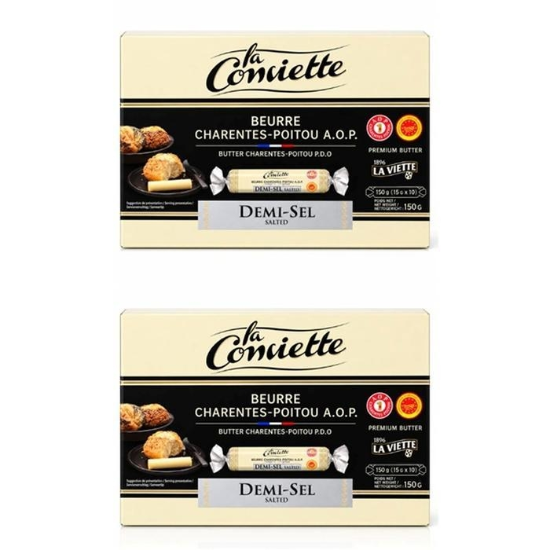53609441-라꽁비에뜨 가염 버터 포션 AOP 라콩비에트버터 300g 15g x 20개입