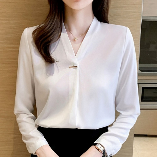 BL261039 블라우스 셔츠 브라우스 남방 봄