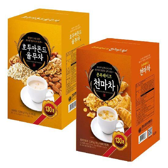 (G)고려 콘푸레이크 천마차/호두 아몬드 율무차 130T
