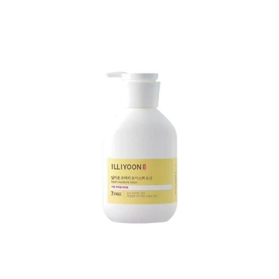 일리윤 프레쉬 모이스춰 바디로션 으 350ml 수분 피부