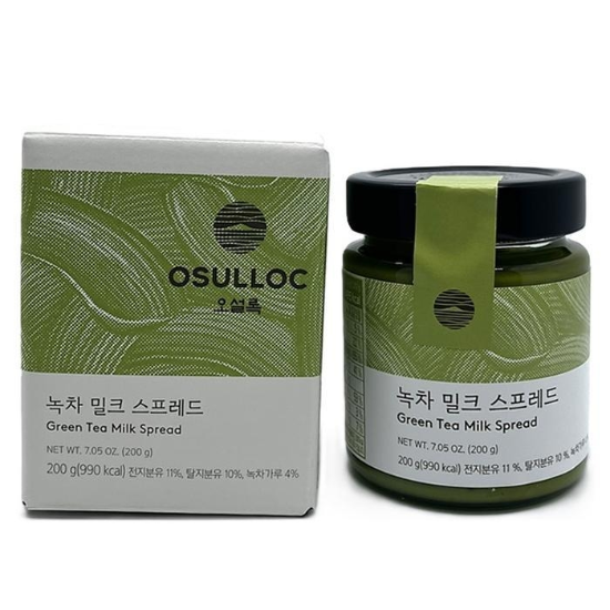 오설록 녹차 밀크스프레드 200g