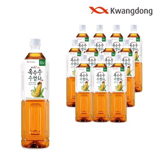 광동 옥수수수염차 1.5L 십이