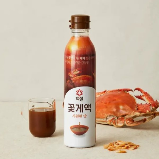 (신세계의정부점)CJ 백설 꽃게액 900ml