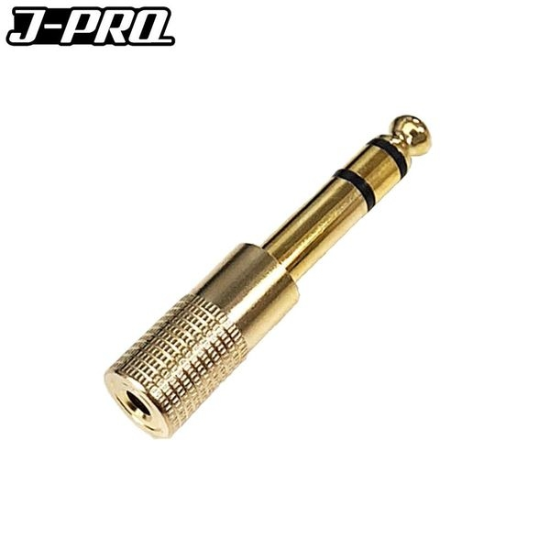 J-PRO JC22 AUX 3.5ST-TRS 55잭 수 변환 젠더 커넥터 마이크변환젠더