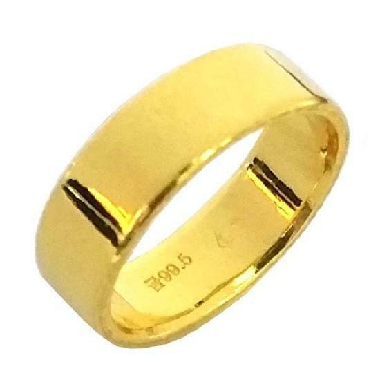 3.75g 순금 평반지 반지 민자평반지 24k