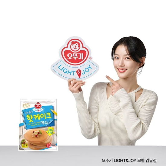 (신세계의정부점)오뚜기LIGHTnJOY당을줄인핫케이크믹스400g