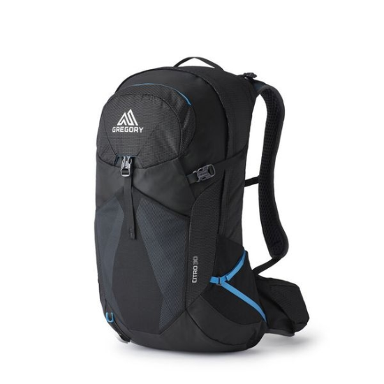 (신세계의정부점)그레고리 등산배낭 시트로30 CITRO 30 OZONE BLACK (AO549014)