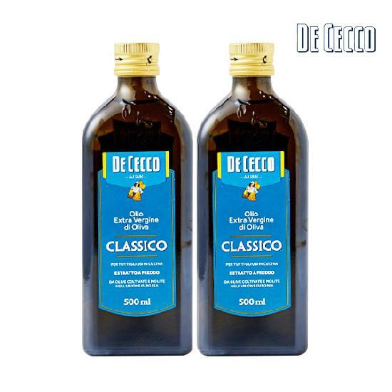 보라티알ㅣ데체코 엑스트라버진 올리브오일 500ml x 2병