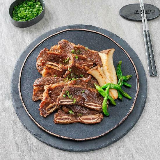 [카드 5%할인]26) 조선호텔 양념 LA갈비 400g X 8팩 5