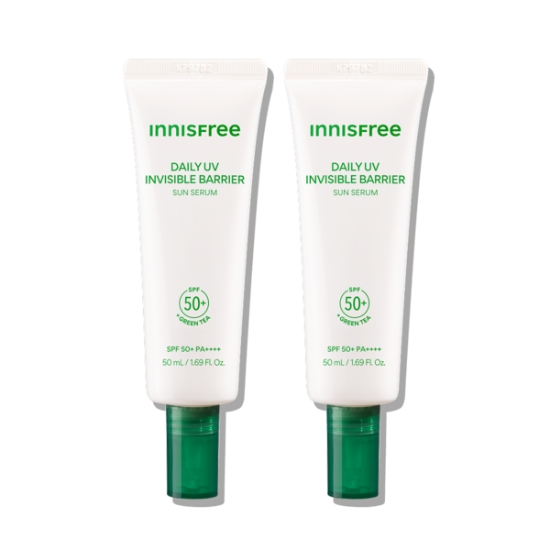 이니스프리 데일리 유브이 수분장벽 선세럼 50ml 2개