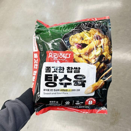 요리하다 쫄깃한 찹쌀 탕수육 550g 800083 (29468876)