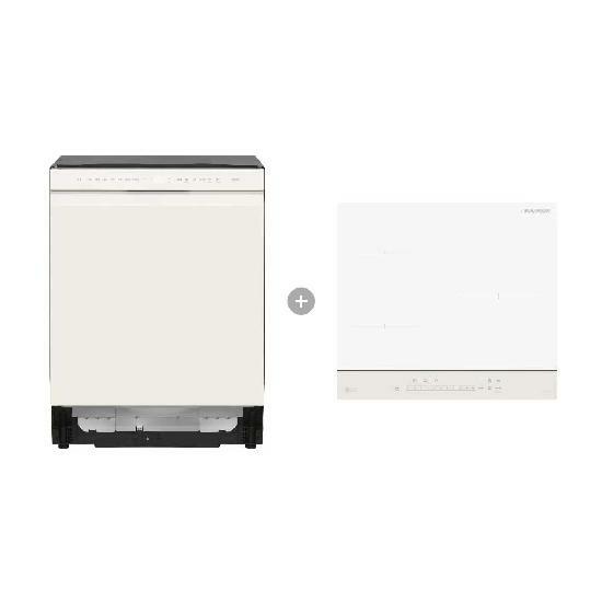 LG 식기세척기 + 인덕션 4BGE-QKBOE 무료배송