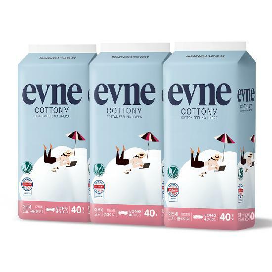 이브네 코트니 롱라이너 40개입 X 3개