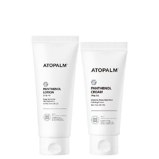 아토팜 판테놀 크림 80ml+판테놀 로션 180ml 세트