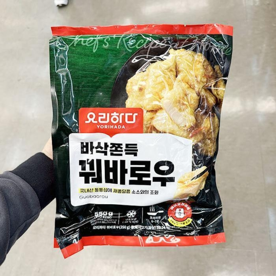 요리하다 바삭쫀득 꿔바로우 550g 800082 (29468879)