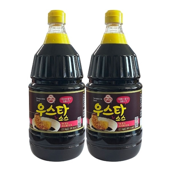 오뚜기 우스타소스 2.1kg 2개20598164643565