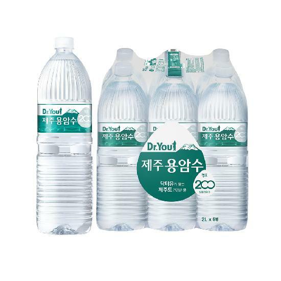 오리온 닥터유 제주용암수 2L x24pet