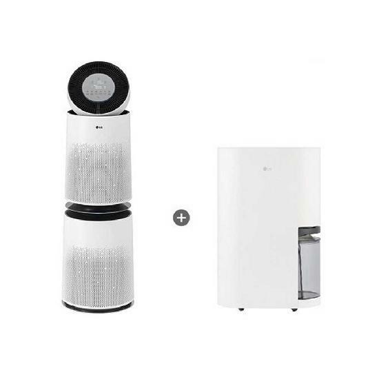 [이스턴리버]LG 공기청정기 제습기 AS285DWWD+DQ256MWGA 무료배송