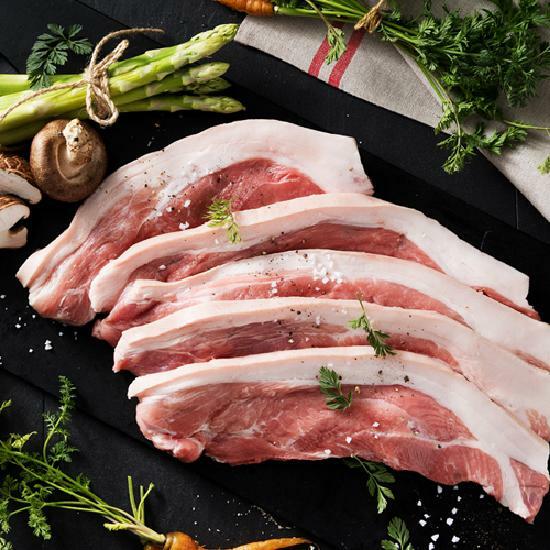 도드람한돈 냉장 앞다리 구이용(미박)500g