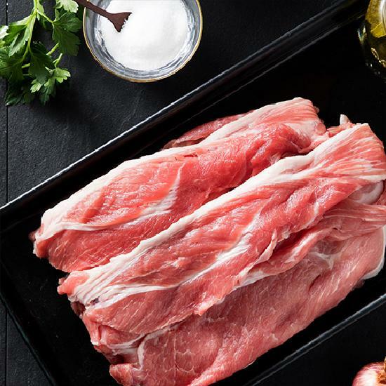 도드람한돈 냉장 앞다리 불고기용 500g