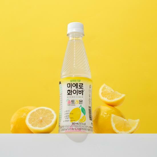 미에로화이바 솔트레몬 350ml x 72입