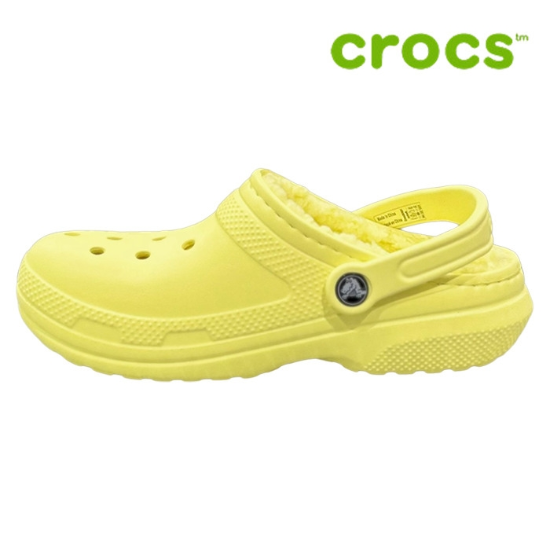 크록스 겨울 샌들 /s3- 203591-75U / 클래식 라인드 클로그 Classic Lined Clog