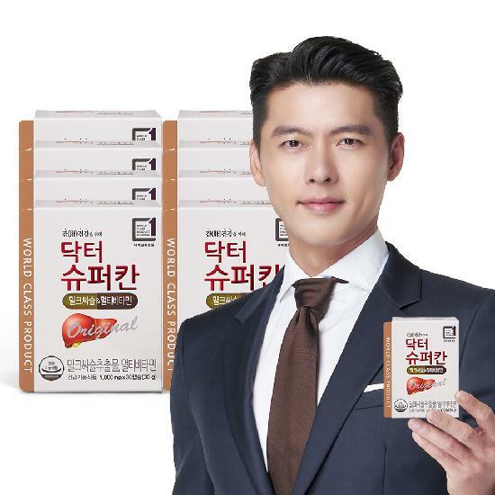 닥터슈퍼칸 밀크씨슬 30캡슐 x 8박스(8개월분)