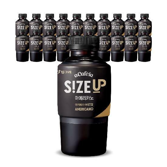 빙그레 아카페라 사이즈업 350ml 아메리카노 20입