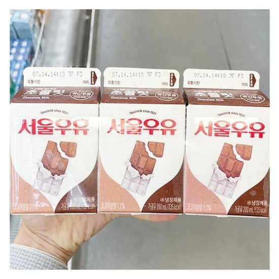 서울 초코우유 200ml X 3입 b44412 (29269633)