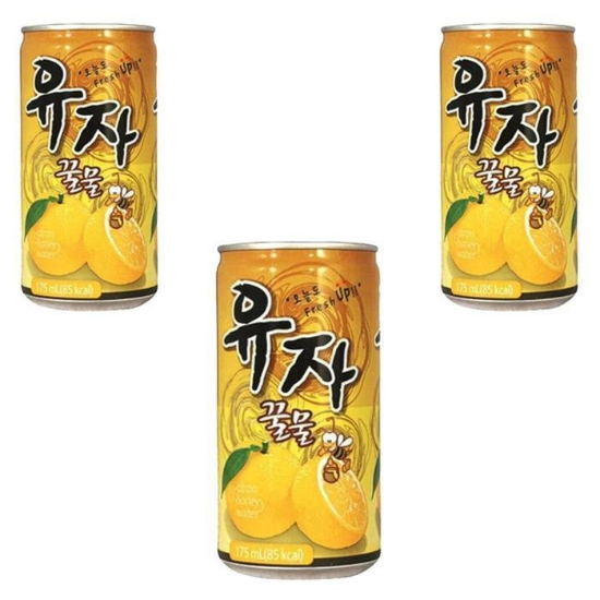 일화 유자꿀물 175ml 30캔 (23715552)