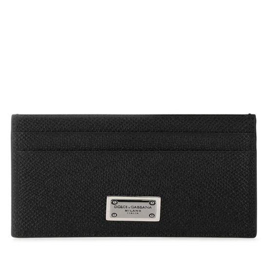 [해외배송] 25FW 돌체앤가바나 카드지갑 BP0330AG219 80999 BLACK