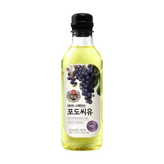 (신세계의정부점)CJ 백설 포도씨유500ml