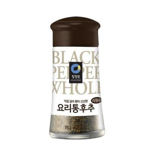(신세계의정부점)청정원 요리통후추 리필 35g / 1개