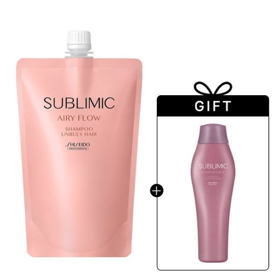 (루미50ml증정)서브리믹 에어리플로우 샴푸 A (리필) 450ml