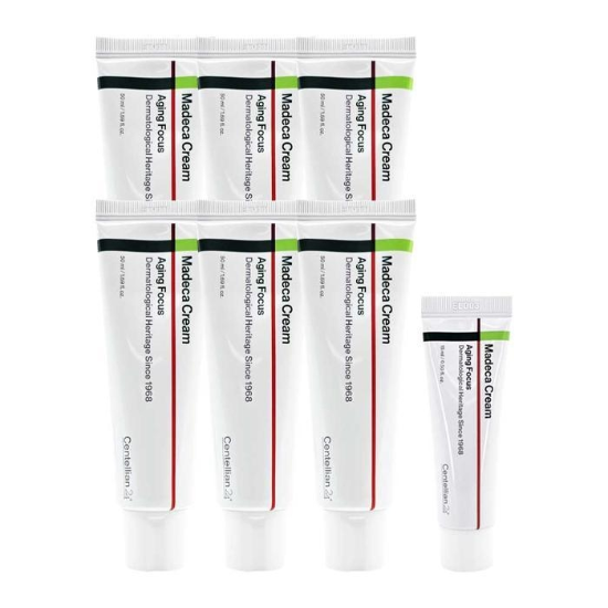 동국제약 센텔리안24 마데카 크림 시즌8 에이징 포커스 50ml 6개+15ml