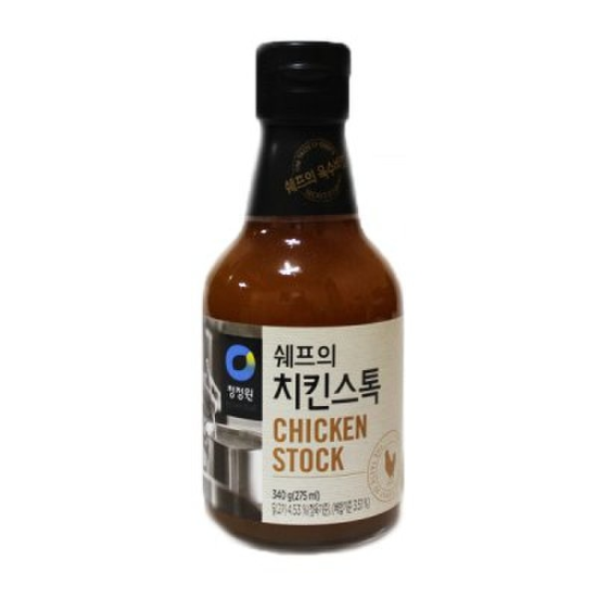 (신세계강남점)청정원 쉐프의 치킨스톡 340g/1개