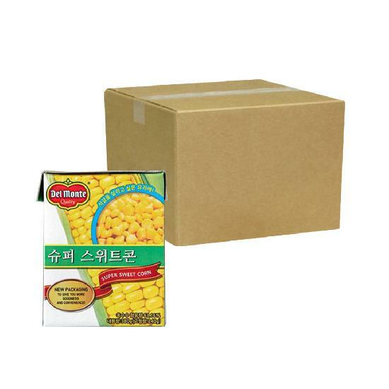 델몬트 슈퍼 스위트콘 통조림 380g 24개 (한 박스)