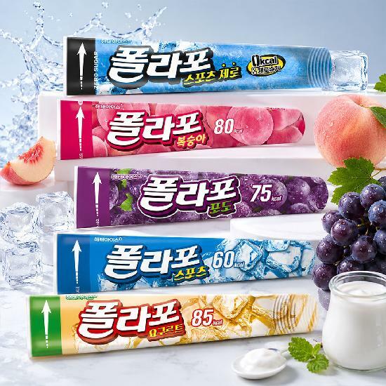 해태 폴라포 포도/스포츠/복숭아/요구르트/스포츠 제로 30개