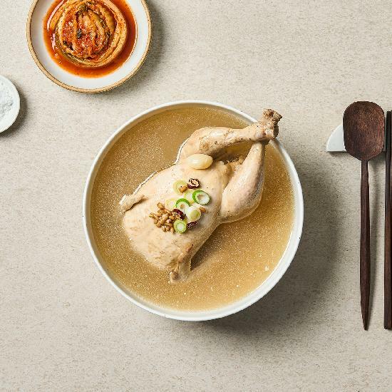 올바르고반듯한 파로삼계탕 900g*4팩