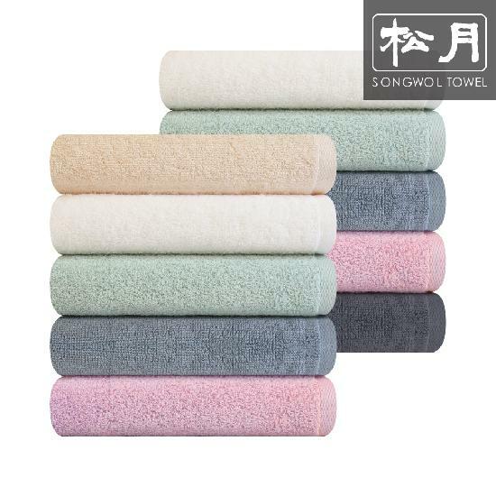 송월타올 모나코 30수 세면타올 130g 10매