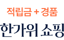 한가위 쇼핑