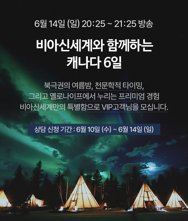 프리미엄 여행 '비아신세계'